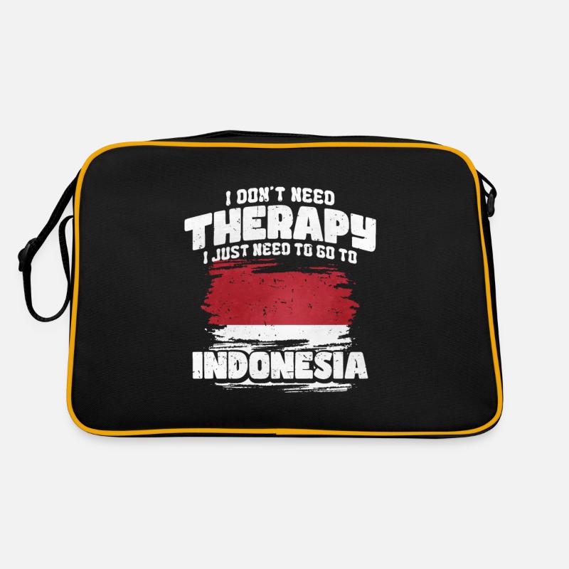 Indonesien Retro Tasche