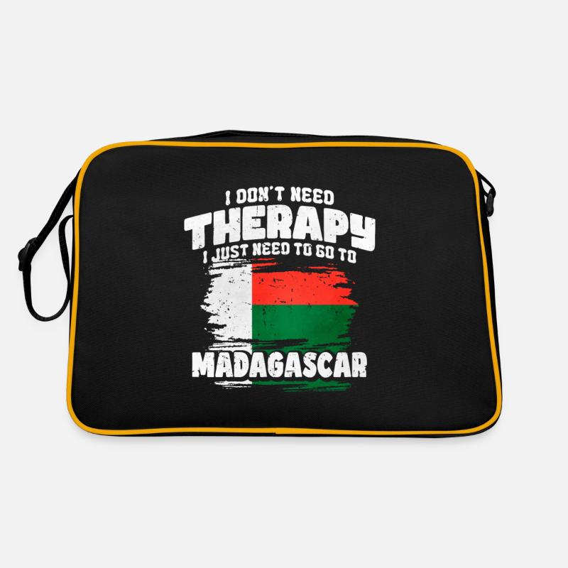 Madagaskar Retro Tasche
