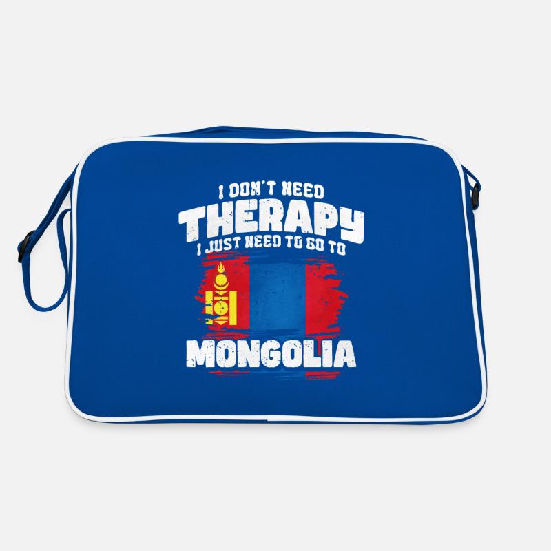 Mongolei Retro Tasche