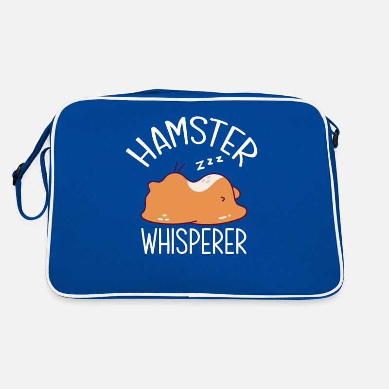 Drôle de cadeau de hamster Sac Retro