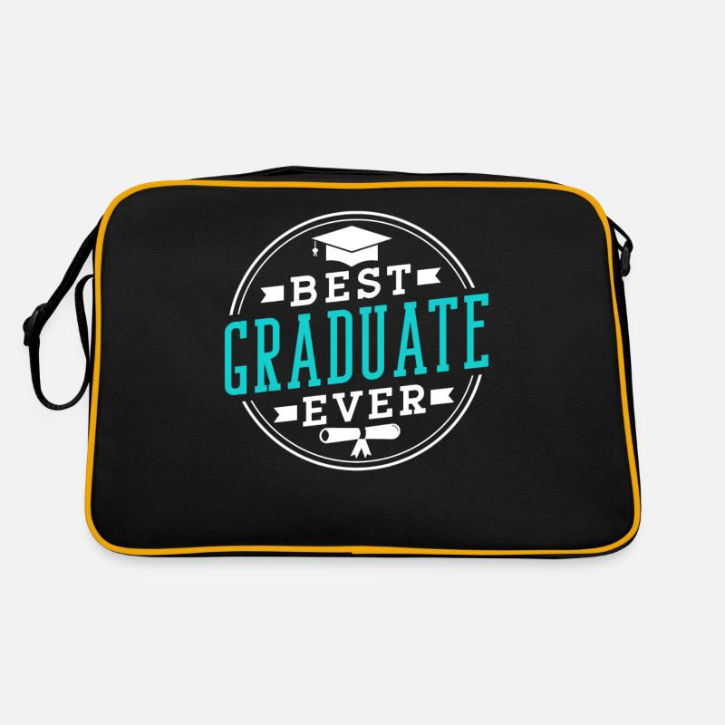 Meilleur diplômé de tous les temps Diplômés diplômés Sac Retro