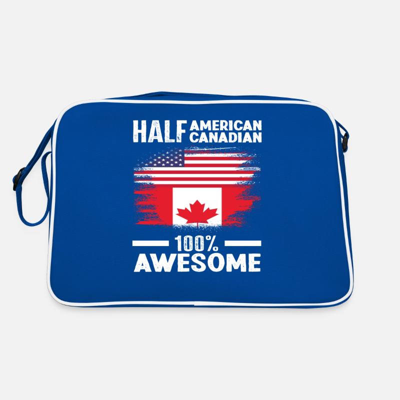Canada Racines canado-américaines Sac Retro