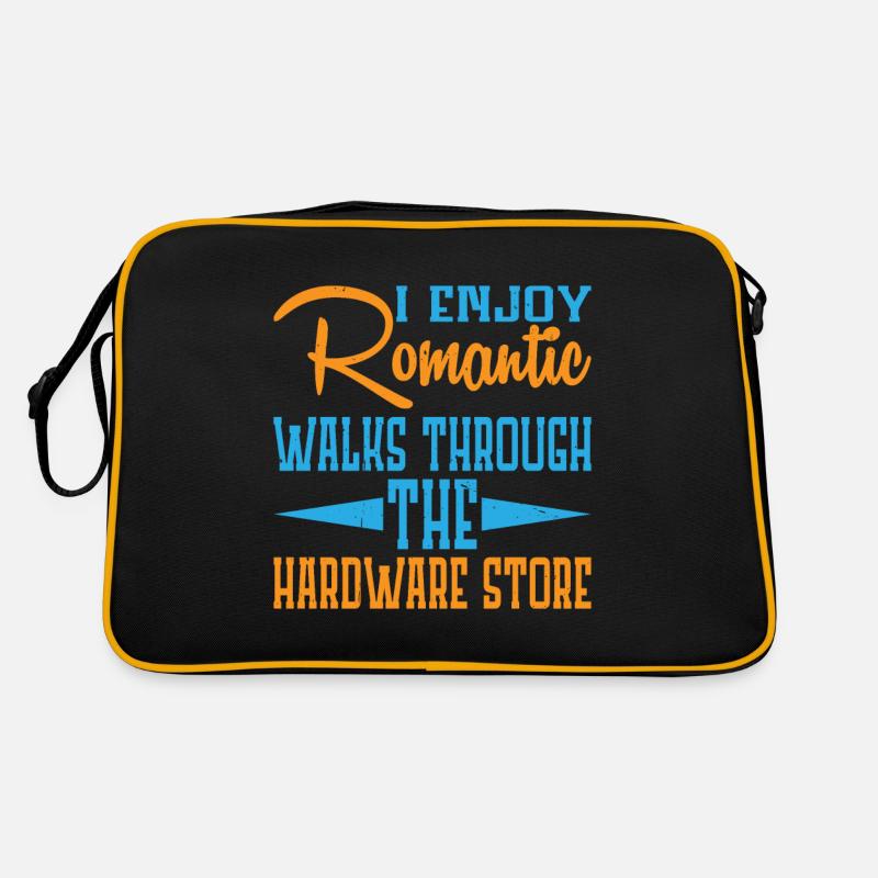 Enjoy Romantic Walks Through The Hardware Store19 Retro Bag