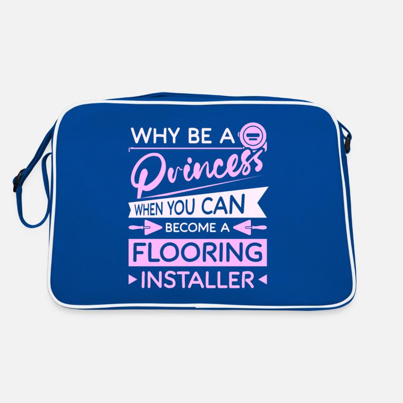 Princess flooring installer Retro Tasche