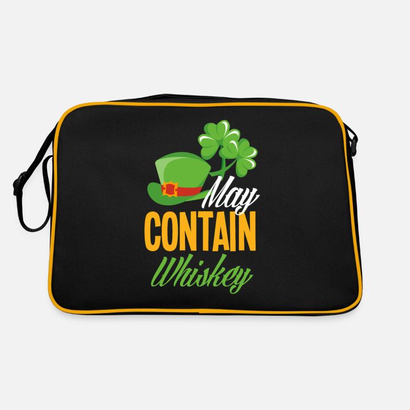 Irish Ireland St.Patrick's Day Gift Retro Bag