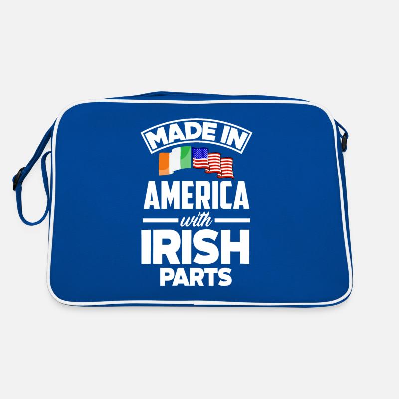 Irish Ireland St.Patrick's Day Gift Retro Bag