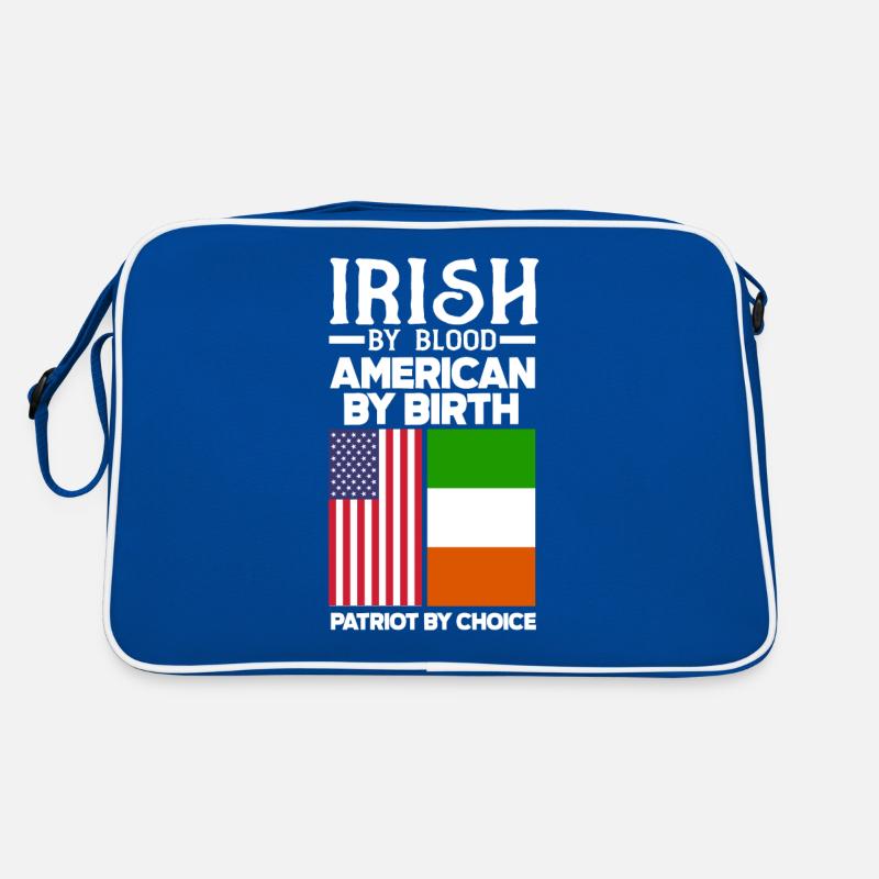 Irish Ireland St.Patrick's Day Gift Retro Bag