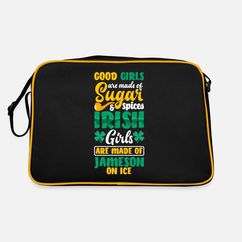 Irish Ireland St.Patrick's Day Gift Retro Bag