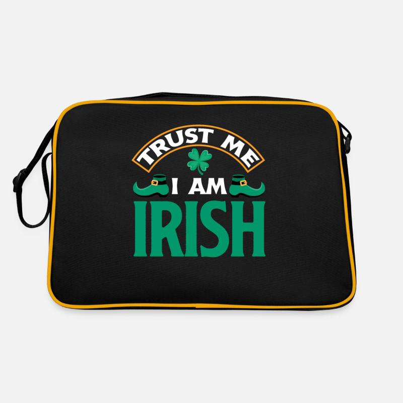 Irish Ireland St.Patrick's Day Gift Retro Bag