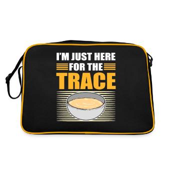 I'm Just Here For The Trace Soap Making Soap - Retro Bag - black/gold - Back