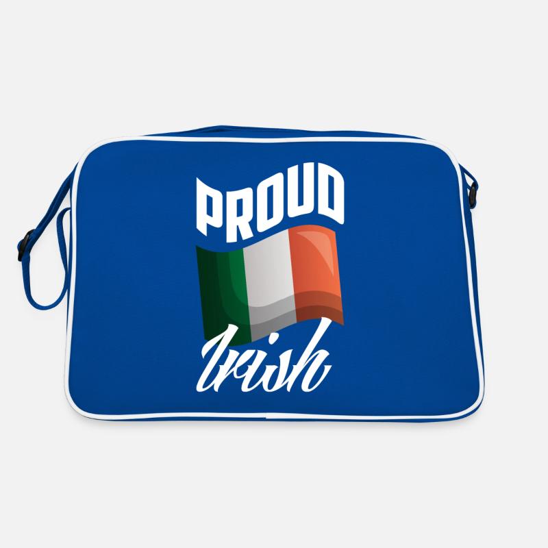 Irish Ireland St.Patrick's Day Gift Retro Bag