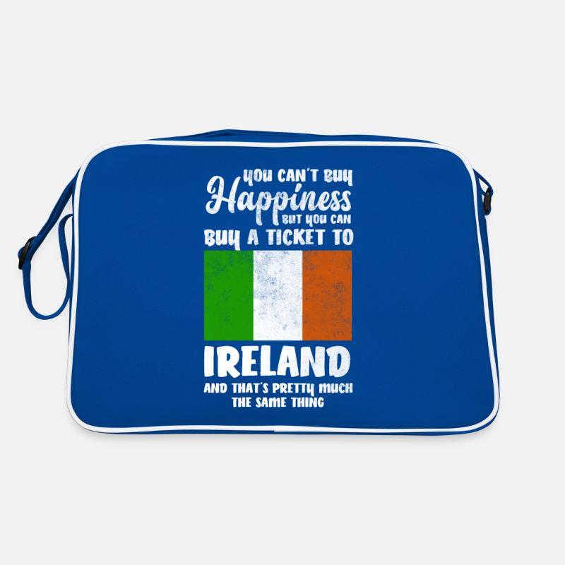 Irish Ireland St.Patrick's Day Gift Retro Bag