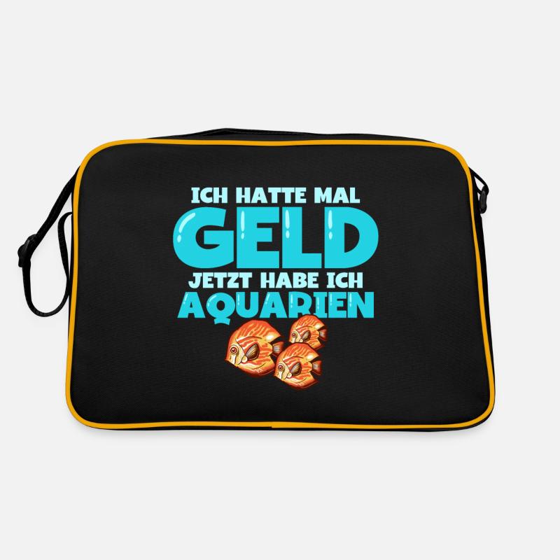 Aquarianer Retro Tasche