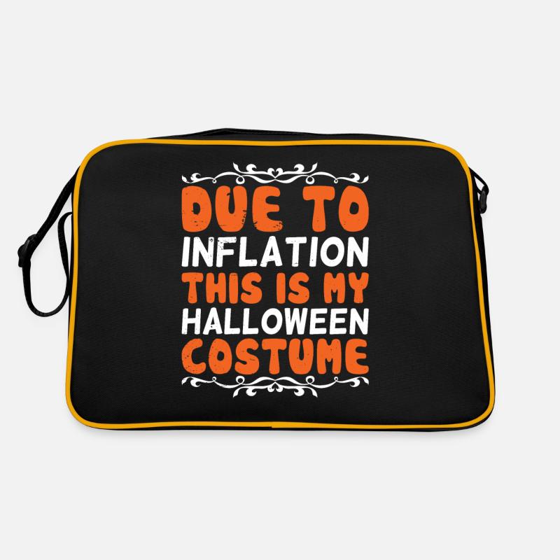À cause de l’inflation, c’est mon costume d’Halloween Sac Retro