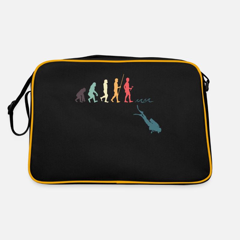 Tauchen Evolution Retro Tasche