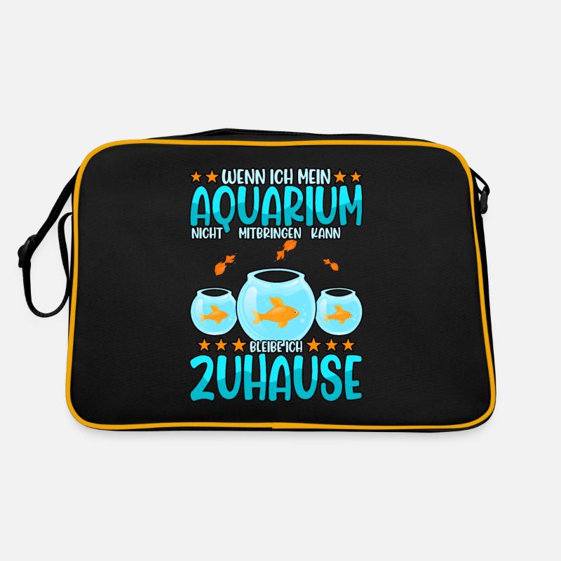 Aquarianer Retro Tasche
