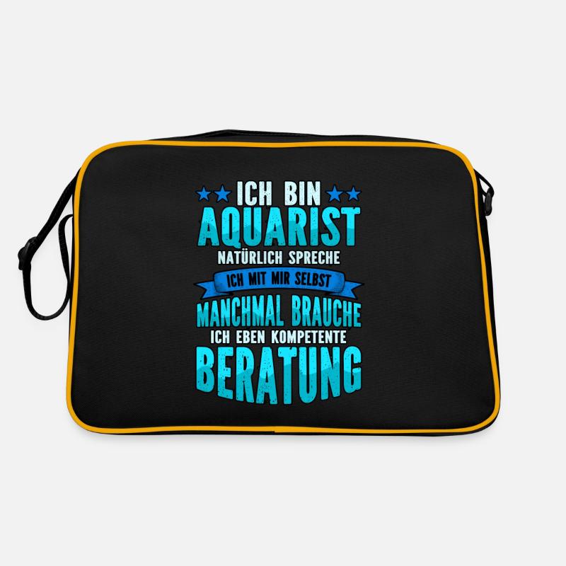 Aquarianer Retro Tasche