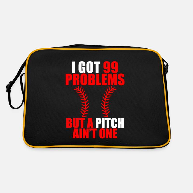 I Got 99 Problems But A Pitch Ain't One Retro Bag
