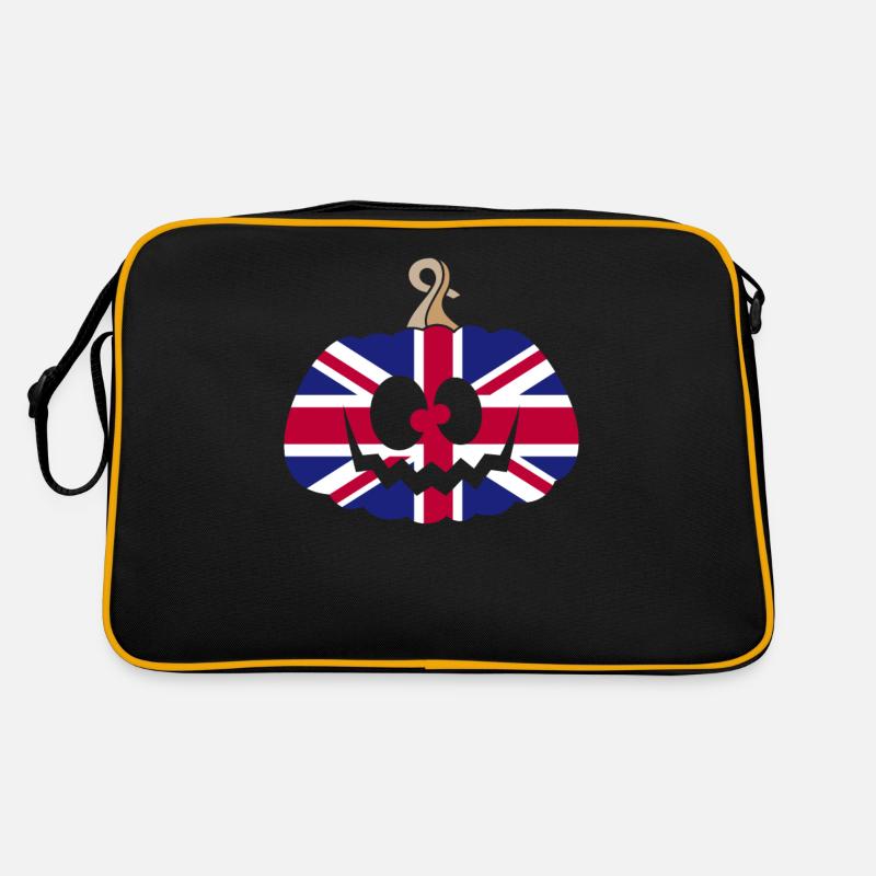 Ungarn Halloween Kürbis Retro Tasche
