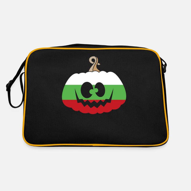Ungarn Halloween Kürbis Retro Tasche