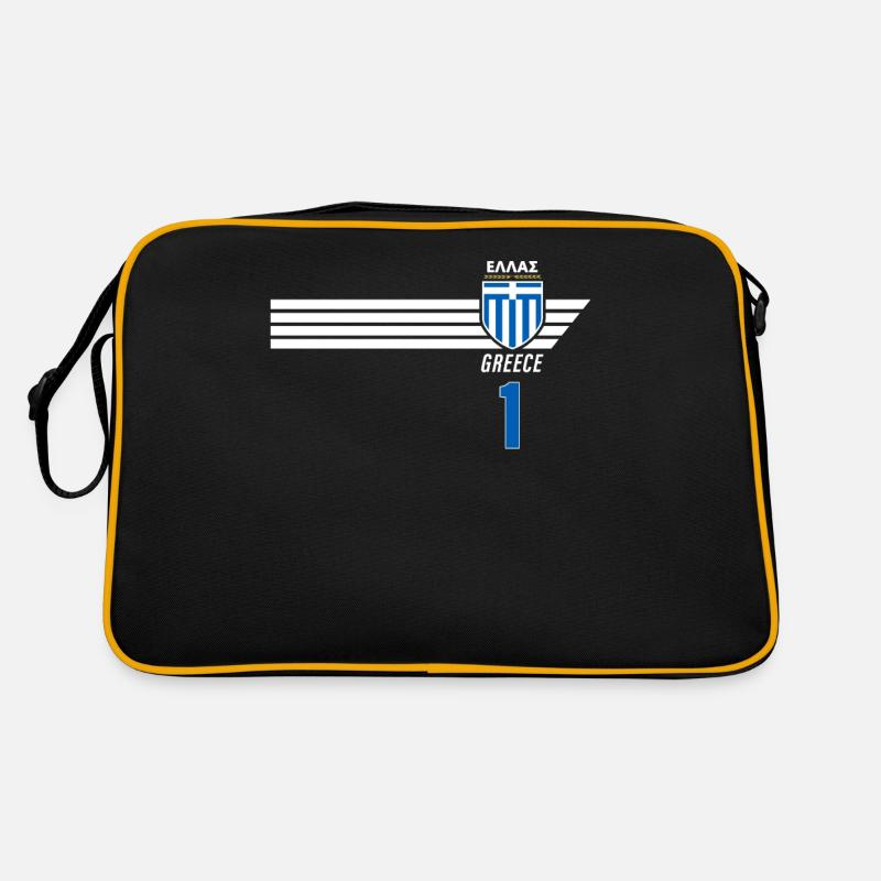 Grèce Hellas Grèce Football grec Sac Retro