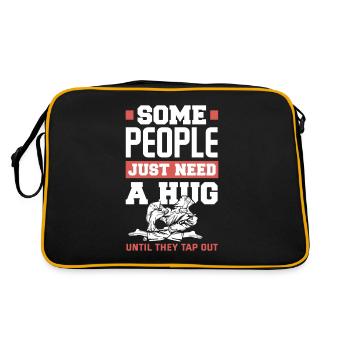 Jiu Jitsu Jiu Jitsu Jiu Jitsu - Retro Bag - black/gold - Back