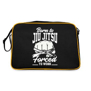 Jiu Jitsu Jiu Jitsu Jiu Jitsu - Retro Bag - black/gold - Back