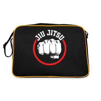 Jiu Jitsu Jiu Jitsu Jiu Jitsu - Retro Bag - black/gold - Back