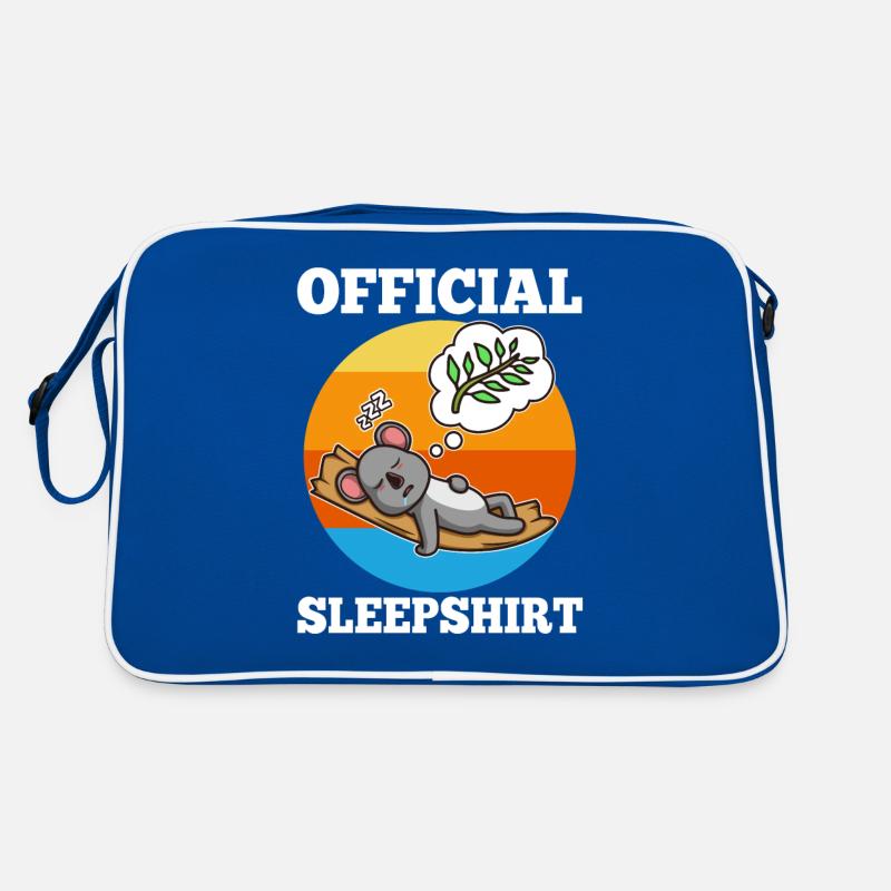 Official Sleeping Shirt Koala Retro Bag