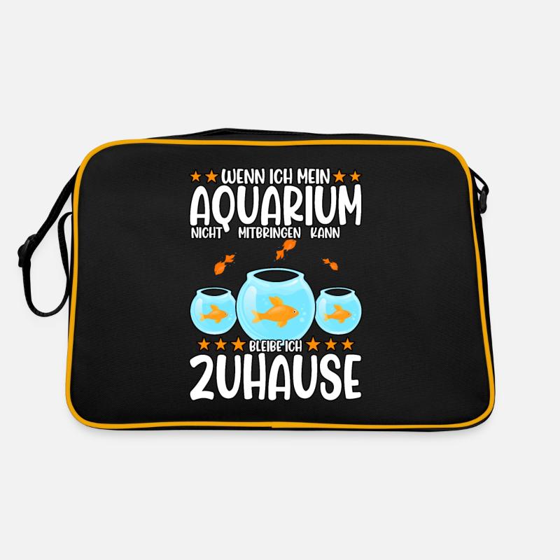 Aquarianer Retro Tasche