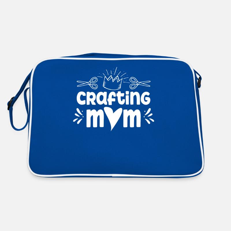 Basteln Mama Bastler Bastel Mutter Retro Tasche