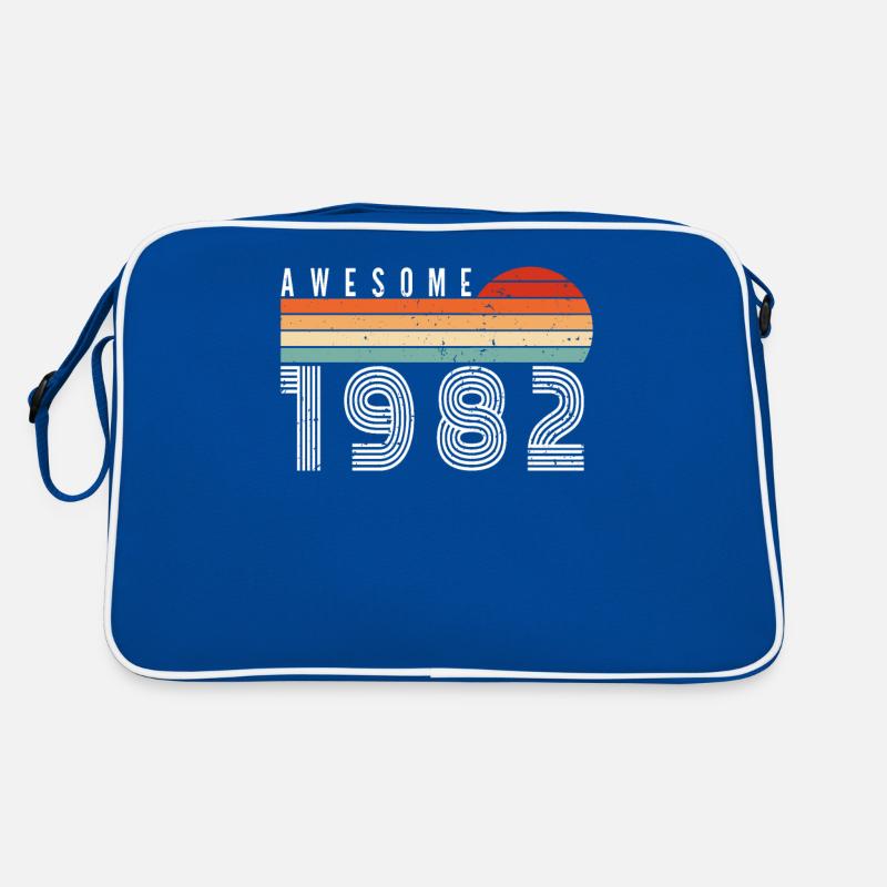 1982 Geburtstag Retro Tasche