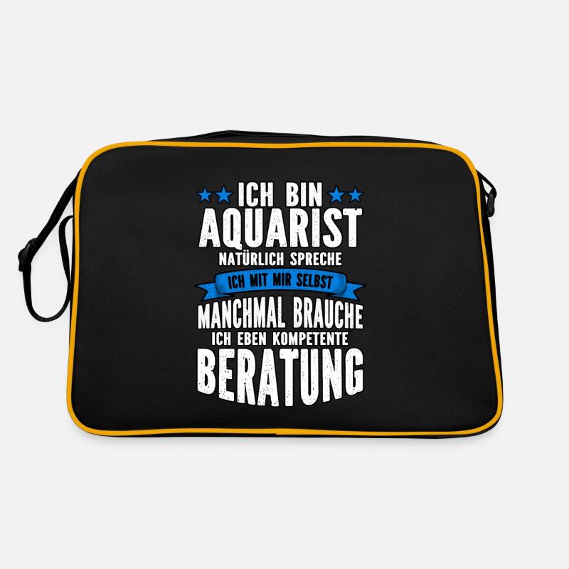 Aquarianer Retro Tasche