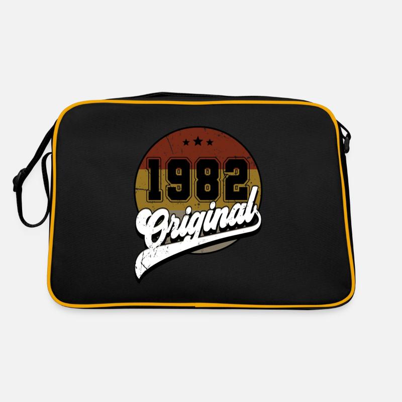 1982 Geburtstag Retro Tasche