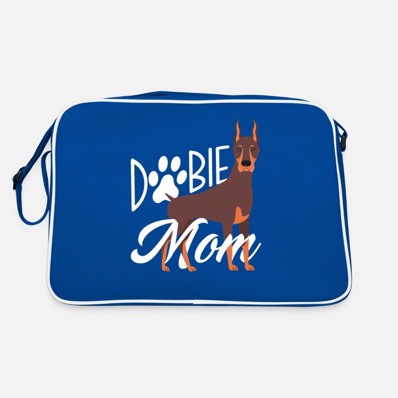 Doberman Pinscher Mama Race de chien Sac Retro