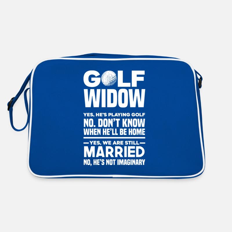 Fun Golf Golf Golfer Gift Retro Bag