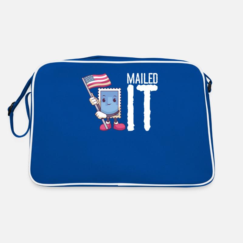 Mailed It Funny Postal Worker Retro Bag
