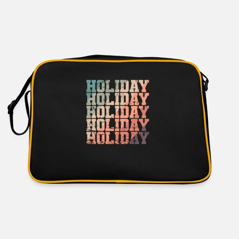 Vacances Vacances Vacances Loisirs Sac Retro