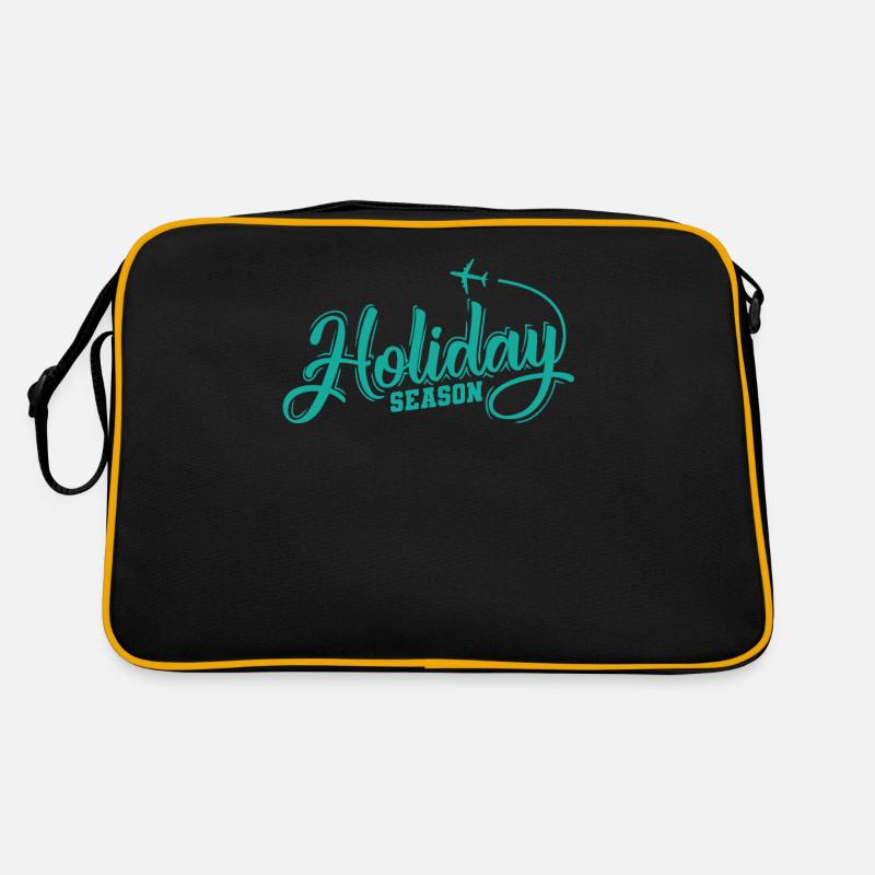 Saison des Fêtes Vacances Loisirs Vacances Sac Retro