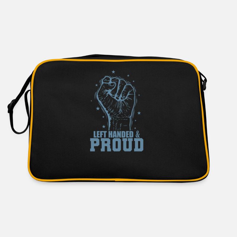 Left Handed Life Writing Left-Handed Retro Bag