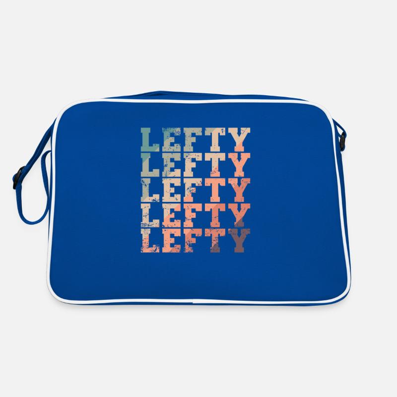 Lefty Left-handers write conversion Retro Bag