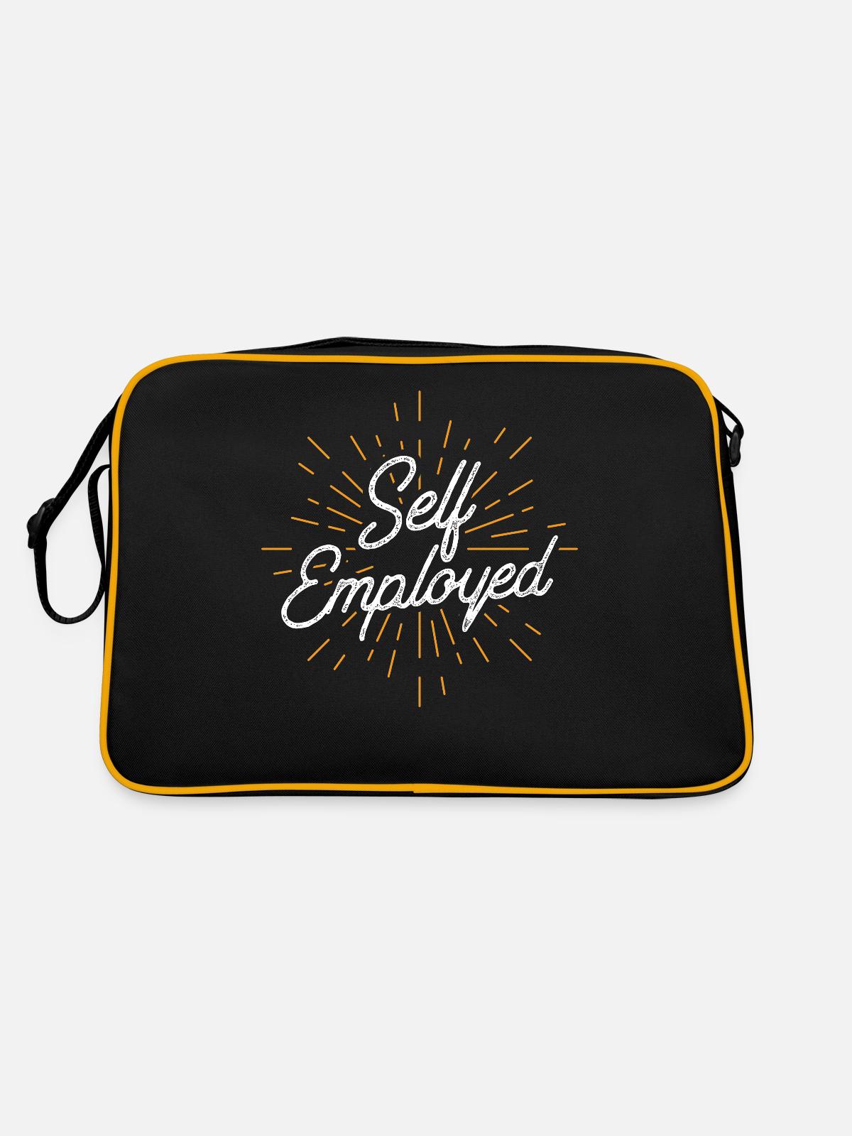 Freelance freelance - Sac Retro - noir/or - Dos
