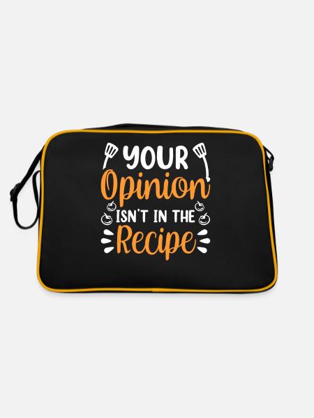 Your opinion is not included in the recipe Mama - Retro Bag - black/gold - Back