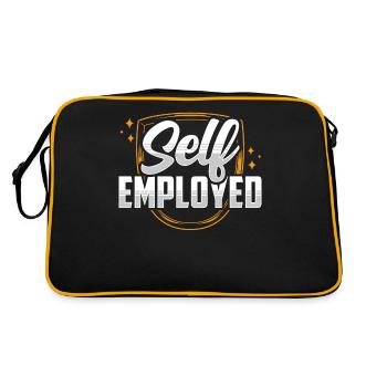 Freelance freelance - Sac Retro - noir/or - Dos