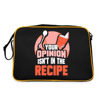 Your opinion is not included in the recipe Mama - Retro Bag - black/gold - Back