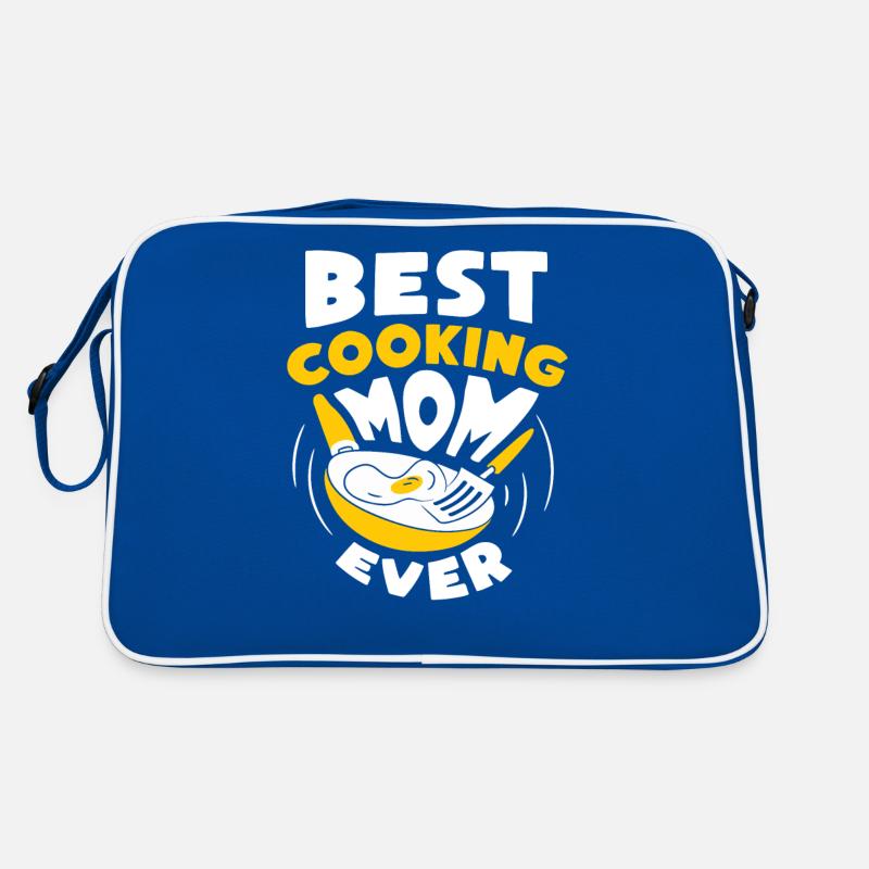 Beste Kochende Mutter Aller Zeiten Kochen Mama Retro Tasche