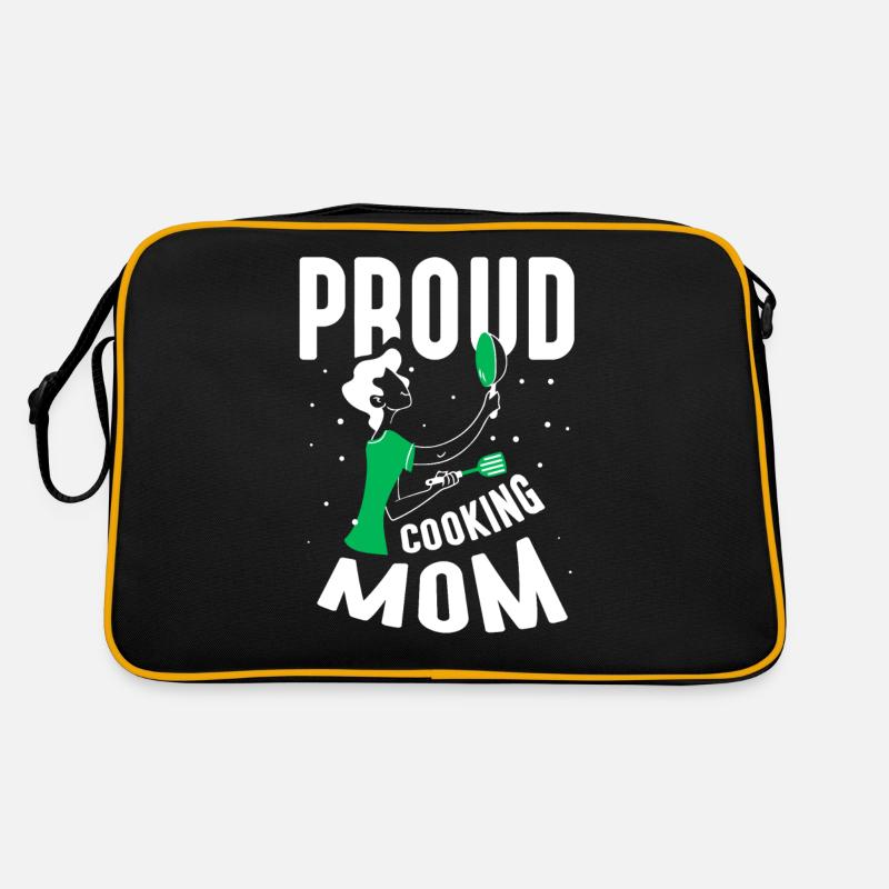 Fière cuisine Mère cuisinière Cuisinière Cuisine Maman Sac Retro