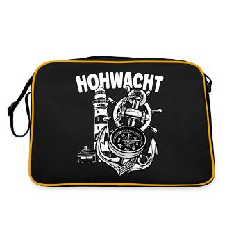 Hohwacht - Retro Bag - black/gold - Back