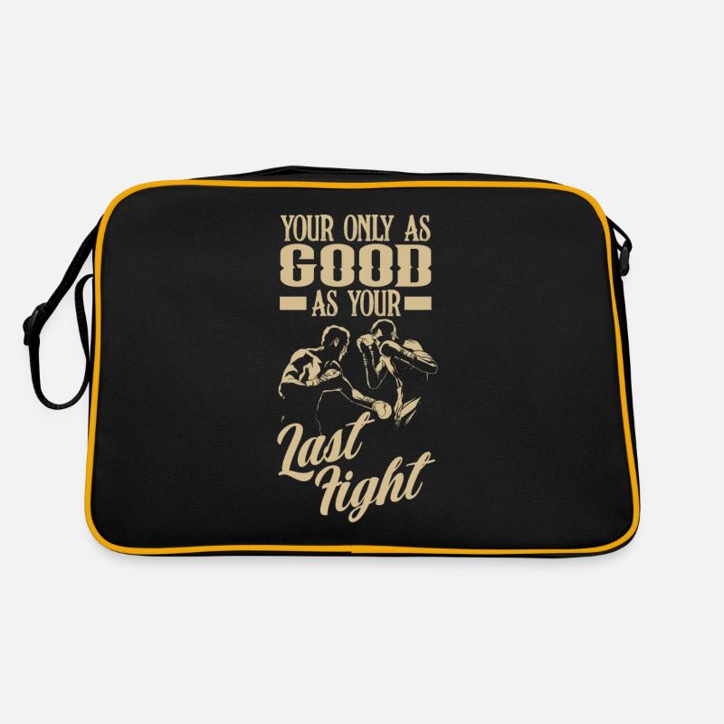 Lustiges Boxen Boxer Geschenk Retro Tasche