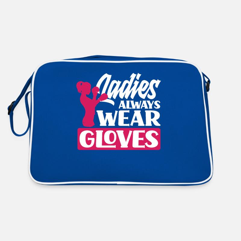 Funny Boxing Boxer Gift Retro Bag